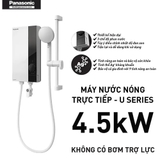 Máy nước nóng trực tiếp Panasonic DH-4US1VW - Không bơm