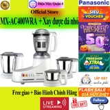 Máy xay sinh tố đa năng Panasonic MX-AC400WRA, Chính hãng, Mới 100%