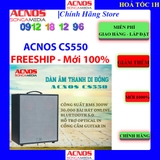[ACNOS CS550] Dàn Âm Thanh Di Động ACNOS CS550