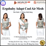 Địu cho bé Ergobaby Adapt Cool Air Mesh - Hàng chính hãng