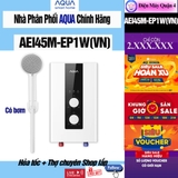 Máy nước nóng trực tiếp Aqua AEI45M-EP1W(VN) có bơm