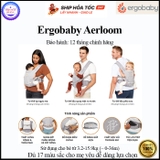 Địu cho bé Ergobaby Aerloom - Hàng chính hãng