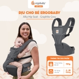 Địu ngồi cho bé Ergobaby Alta Hip Seat - Hàng chính hãng