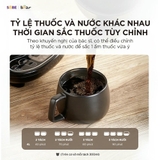 Ấm sắc thuốc Bear 4L HTM-4H40X (Tiếng Việt)