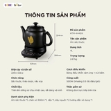 Ấm sắc thuốc Bear 4L HTM-4H40X (Tiếng Việt)