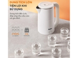Ấm Điện Đun Nước Gaabor EK20M-WH02A