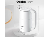 Ấm Điện Đun Nước Gaabor EK20M-WH02A
