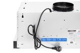 Máy hút mùi âm tủ Sunhouse SHB6288MT. chính hãng , mới 100%