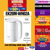 Ấm Điện Đun Nước Gaabor EK20M-WH02A