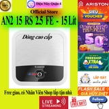 Máy nước nóng Ariston 15 lít AN2 15 RS 2.5 FE chính hãng, giao ngay