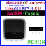 Máy nước nóng Ariston 15 lít AN2 15 TOP 2.5 FE - Wifi