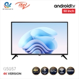 Android Tivi ITEL 50G5057 Inch UHD 4K G5057