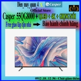 Smart Tivi Casper 55QG8000 Qled 55 Inch