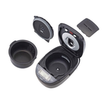 Nồi cơm điện tử cao tần áp suất 5 trong 1 Tiger JPM-H18V (1.8 lít)