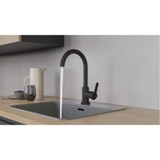 Vòi rửa bát Wasserwerk WK 5 Black 700506 màu đen