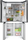 Tủ lạnh kiểu Pháp Bosch KFD96APEA Series 6 , 4 cửa - Thép chống bám vân tay