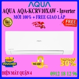 KCRV10XAW - Máy lạnh AQUA Inverter 1 HP AQA-KCRV10XAW
