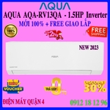 Máy lạnh Aqua Inverter 1.5 HP AQA-RV13QA / RV13QA