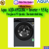 Máy giặt Aqua Inverter 9.5 kg AQD-A952J BK chính hãng, giao ngay