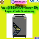 Máy giặt Aqua Inverter 16 kg AQW-DR160UHT.PS chính hãng, giao ngay