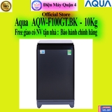 Máy giặt Aqua 10 KG AQW-F100GT.BK Chính hãng, giá tốt