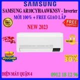 Máy lạnh Samsung Inverter 1 HP AR10CYHAAWKNSV - New 2023