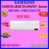 Máy lạnh Samsung Inverter 2 HP AR18CYFAAWKNSV - New 2023