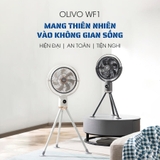 Quạt Tích Điện Olivo WF1 - Giá Cực Tốt