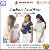 Địu cho bé Ergobaby Aura Wrap - Hàng chính hãng