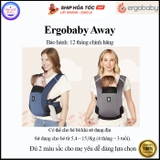 Địu cho bé Ergobaby Away - Hàng chính hãng