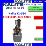Máy ép chậm Kalite KL-550