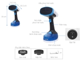 Bàn ủi hơi nước cầm tay Tefal DT7000E0 1200W Giá Rẻ