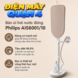 Bàn ủi hơi nước đứng Philips AIS6001/10