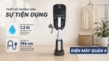 Bàn ủi hơi nước đứng Philips AIS8540/60 2200W
