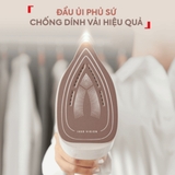 Bàn ủi hơi nước đứng Tefal IXEO Vision QT1811E0