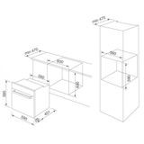 Lò Nướng Âm Tủ Malloca MOV-606 AF