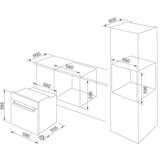 Lò Nướng Âm Tủ Malloca MOV-659 MCB