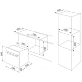Lò Nướng Âm Tủ Malloca MSO-A75TFT