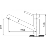 Vòi Rửa Malloca K110-S