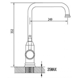 Vòi Rửa Chén Malloca K186