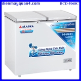 Tủ đông mát Alaska 500 lít BCD-5068C