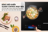 Bếp đôi điện từ Sunhouse SHB81012
