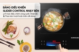 Bếp đôi điện từ Sunhouse SHB81022