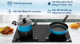 Bếp ga âm Hafele HC-G782B (538.66.507)