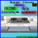 Bếp ga âm Electrolux EHG7230BE - Hàng chính hãng