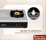 Bếp gas dương Rinnai RV-B271SB(S)