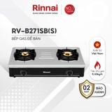 Bếp gas dương Rinnai RV-B271SB(S)