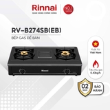 Bếp gas dương Rinnai RV-B274SB(EB)