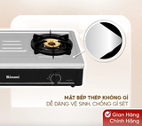 Bếp gas dương Rinnai RV-B274SB(S)