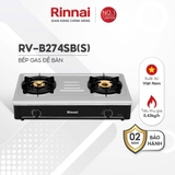 Bếp gas dương Rinnai RV-B274SB(S)